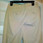 CAbi beige pin stripe casual capri pants Photo 6