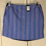 Ralph Lauren NWT Polo Womens Falda Seersucker Golf Skort Large Photo 0