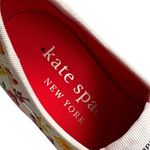 Kate Spade Like New  Tennyson Floral Embroidered Sneakers Size 8 Photo 5