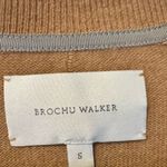 Brochu Walker  The Ennes Ruched Cashmere Sweater Toffee Mélange | S Photo 5