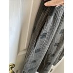 Piper & Scoot  Dress Womens Small boho prairie square print smock shirt Photo 4