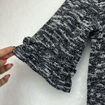 Banana Republic Women's Blouse Shirt Size S Boucle Ruffle Zipper Back Top Photo 2