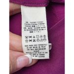 Free People Satin Tunic Top V-neck Bright Wine Womens Small NEW Rayon & Viscose Photo 7