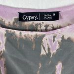Gypsy 05  Cold Shoulder Tie Dye Top Size medium Photo 2