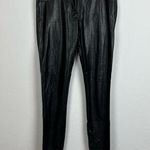 Aritzia Wilfred Black Faux Leather Pants Size 2 Photo 0