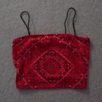 Bear Dance Bandana Print Top Photo 0