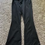 SheIn Petite Waist Flare Leg Pants Photo 0