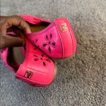 Sperry  Top Sider Luna Pink Leather Eyelet Flats SIZE 7M Photo 5
