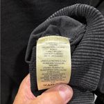 Pilcro Anthropologie’s  Charcoal Gray Women's Sweatshirt size Medium Photo 4