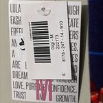 LuLaRoe Gigi size medium women's all over Christmas yorkie print holiday themed Photo 3