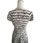 Maison Jules  Music Notes Song Scales Dress Size Small Photo 2