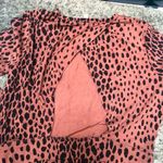 Good American NWT  ANIMAL PRINT CROP TOP Photo 6