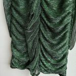 Hello Molly  Dance Show Lurex Deep V Party Holiday Green Dress Size Medium Size 8 Photo 2
