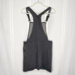 Urban Outfitters BDG  Deconstructed Denim Overall Dress Medium Sleeveless Gray Photo 14