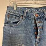 We The Free Free People Soak Up The Sun High Rise Jeans. Size 28. Blue Photo 7