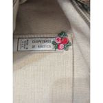 Carpetbags of America Vintage Woven Messenger Bag Crossbody Floral Patch Striped Photo 1