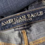American Eagle  SZ 4 Super Hi-Rise Jeggings Jeans Distressed Rips Stretch Zip-Fly Photo 9