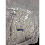 Patagonia  Womens‎ Gray Synchilla Fleece Pullover Jacket Cozy Soft Size Small Photo 11