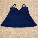 Catalina Blue Sweetheart Bustier Swim Top Size 2X Photo 5