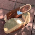 Gypsy Wood bottom  clogs platform sandal NEW Photo 2