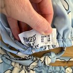 Princess Polly - Wonda Hawaiian Floral bikini Top & Bottoms in Blue & White Photo 3