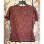 Adidas Women’s V-Neck  athletic shirt heathered size Large Photo 3