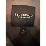 Liverpool  Los Angeles Women's Cargo Peplum Jacket Green Size L Photo 12