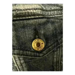 Michael Kors  Womens Faux Fur Jean Jacket, Small Photo 3