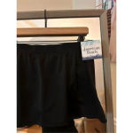 American Beach Swim circle Skirt NWT Black Size‎ 14 Photo 2
