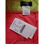 J Crew Mini Skirt Womens 4 Pink Pocket Short A Line Pencil Preppy Ladies NWT Photo 2