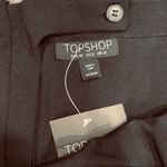 Topshop NWT  Velvet Shirt Cocktail Party Event Evening‎ medium off shoulder Photo 9