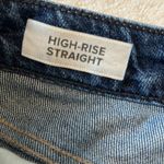 Torrid  High Rise Straight Ripped Knees Fray Hem Jeans Photo 6