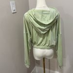 Iris Light green Cropped‎ Hoodie Large Photo 1