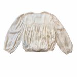 Zadig & Voltaire  Cream Color Blouse Photo 1