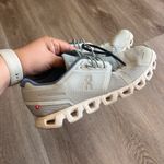 on cloud  5 Running Shoes in color “Surf/Cobble” Photo 7