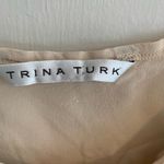 Trina Turk  Silk Tank Blouse size S‎ Photo 2
