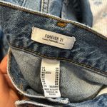 Forever 21 Classic Blue Denim Jeans Photo 4