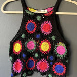H&M Coachella Official Collection Crochet Tank Top Photo 0