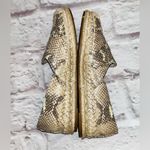 Sam Edelman  Slip On Snakeskin Shoes sz 6.5 Photo 0