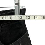 Blaze Vintage Jeans Womens 26 Black White Dot High Rise Western Bareback Rodeo Photo 6