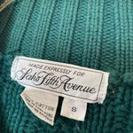 Saks 5th Avenue Vintage Saks Fifth Avenue 1980’s - 90’s Cotton Cable Knit Sweater Photo 3