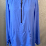 Soft Surroundings ‎ quarter zip hoodie shirt Photo 0