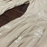 Free People sz 10 flowy beige dress Photo 1