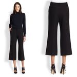 Theory  Halientra wide leg crop trousers culottes Size 8 Photo 1