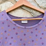 Stamp Vintage 90s Cottagecore Floral Patchwork Cotton Dress Photo 3