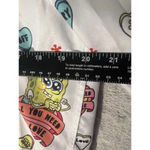 Nickelodeon  Spongebob Squarepants Button Up Dress Shirt White Size Large Photo 1