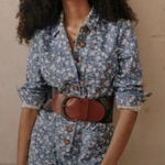 Sézane Sezane Michel Jumpsuit Size: 6 Photo 0