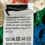 SheIn Crochet Cardigan Womens Multicolor S SunnyBelle Button Long Sleeve V Neck Photo 8