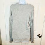 Love in Faith Merry Christmas Truck Long Sleeve Tshirt Marled Grey Red S Gray Photo 6