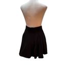 5ifth Degree Black Graphic Historic Hollywood Print Mini Circle Skirt Size Large Photo 3